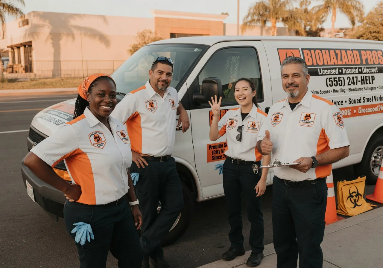 Biohazard Cleanup company in West Middlesex, PA