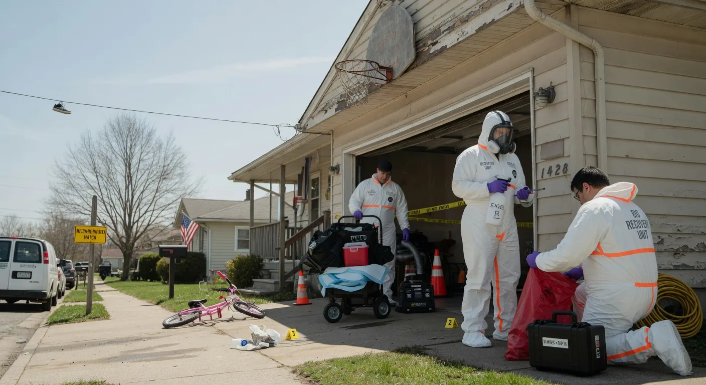Biohazard Cleanup in West Middlesex, PA near me